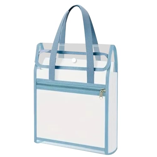 File Bag, Vertical File Storage Tote, 12.6x9.57x1.57 inches Expandable Test Paper Organizer for Workplace, Shelf, Drawer, Home, Classroom, Nursing, Business, Student and Teacher File Bag, Vertical File Storage Tote, 12.6x9.57x1.57 inches Expandable Test Paper Organizer for Workplace, Shelf, Drawer, Home, Classroom, Nursing, Business, Student and Teacher von Uonguon