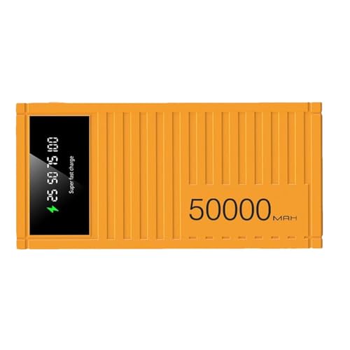 High Capacity Power Bank, 50,000mAh Battery Charger, Fast Charging Portable Charger, Multifunctional Power Bank, Portable Charger for Tablets, Energy Battery Bank, Rechargeable Power Bank High Capacity Power Bank, 50,000mAh Battery Charger, Fast Charging Portable Charger, Multifunctional Power Bank, Portable Charger for Tablets, Energy Battery Bank, Rechargeable Power Bank von Uonguon