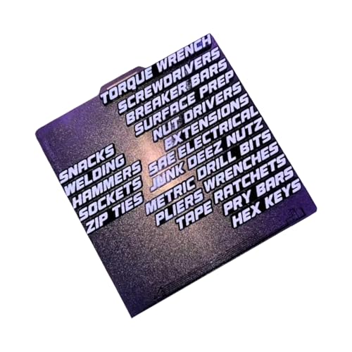 Magnetische Werkzeugkasten-Etiketten, Werkzeugkasten-Schubladen, Aufkleber, hohe Anerkennung, wiederverwendbare 3D-Werkzeugkästen, Tags, kompakter Magnetkleber, ideal für Schrank, Geschäft, Lager Magnetische Werkzeugkasten-Etiketten, Werkzeugkasten-Schubladen, Aufkleber, hohe Anerkennung, wiederverwendbare 3D-Werkzeugkästen, Tags, kompakter Magnetkleber, ideal für Schrank, Geschäft, Lager von Uonguon