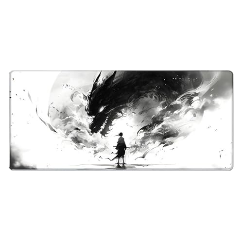 Schreibtischunterlage in Übergröße für Mäuse, extra große Computermatte, 40 x 90 x 0,2 cm, professionelles glattes Äußeres, stilvolles Design für Gaming, Laptop, Erwachsene, Familie, Freunde Schreibtischunterlage in Übergröße für Mäuse, extra große Computermatte, 40 x 90 x 0,2 cm, professionelles glattes Äußeres, stilvolles Design für Gaming, Laptop, Erwachsene, Familie, Freunde von Uonguon