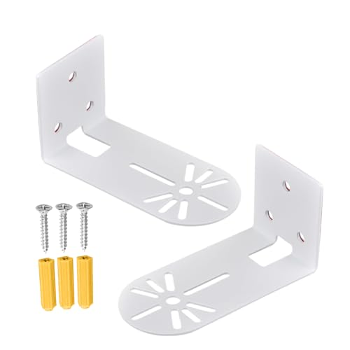 Uonguon Camera Mount Holder, Vertical Bracket Cameras, 3.54x1.77x1.97 Inches Heavy Duty Stand with Flexible Viewing Adjustment, Sturdy Wall Bracket Support for Electronic Devices Uonguon Camera Mount Holder, Vertical Bracket Cameras, 3.54x1.77x1.97 Inches Heavy Duty Stand with Flexible Viewing Adjustment, Sturdy Wall Bracket Support for Electronic Devices von Uonguon