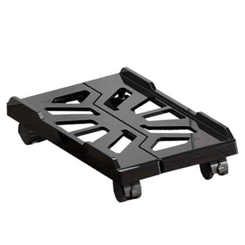 Uonguon Computer Tower Stand Under Desk, 11.02 Inches Desktop Host Bracket, Pc Floor Riser, Rolling Caster Wheels, Ventilated Base Design for Gamers, Workplace, Home Setup Uonguon Computer Tower Stand Under Desk, 11.02 Inches Desktop Host Bracket, Pc Floor Riser, Rolling Caster Wheels, Ventilated Base Design for Gamers, Workplace, Home Setup von Uonguon