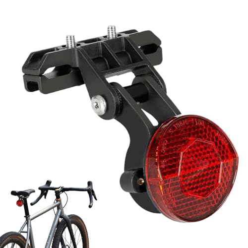 Uonguon Fahrrad-Tracker-Halterung, Elektrofahrräder, Diebstahlschutz-Bremse, 10 cm, strapazierfähig, wasserabweisend, Reflektor-Design, Halterung für Mountainbike, Roller, stabiles Material von Uonguon