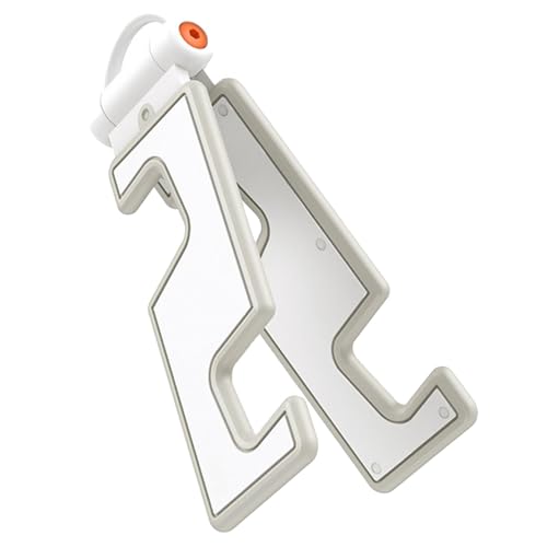 Uonguon Foldable Pocket Cell Phone Stand, Portable Phone Holder, Compact Desk and Travel Mount, 3.43x1.02 Inches, White Adjustable Smartphone Stand for Easy Viewing Anywhere Uonguon Foldable Pocket Cell Phone Stand, Portable Phone Holder, Compact Desk and Travel Mount, 3.43x1.02 Inches, White Adjustable Smartphone Stand for Easy Viewing Anywhere von Uonguon