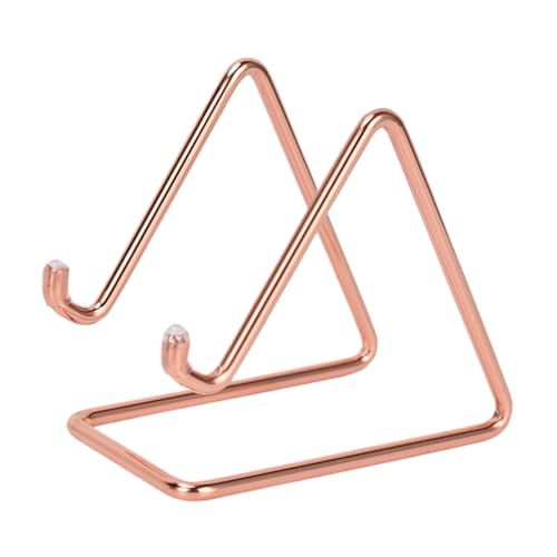 Uonguon Handy-Ständer, Metall-Handystütze, 10,5 x 6,5 x 9,5 cm, leichte, funktionale Halterung, faltbare und robuste Handyhalterung für verstellbare Hände Uonguon Handy-Ständer, Metall-Handystütze, 10,5 x 6,5 x 9,5 cm, leichte, funktionale Halterung, faltbare und robuste Handyhalterung für verstellbare Hände von Uonguon