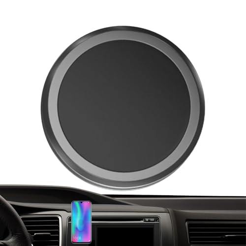 Uonguon Lenkrad-Telefonständer, magnetische Lenk-Smartphone-Halterung, 3,8 x 3,8 x 1,5 cm, einfache Montage, Auto-Organizer für Hände, Video, Navigation, Anrufe, Live-Übertragung Uonguon Lenkrad-Telefonständer, magnetische Lenk-Smartphone-Halterung, 3,8 x 3,8 x 1,5 cm, einfache Montage, Auto-Organizer für Hände, Video, Navigation, Anrufe, Live-Übertragung von Uonguon