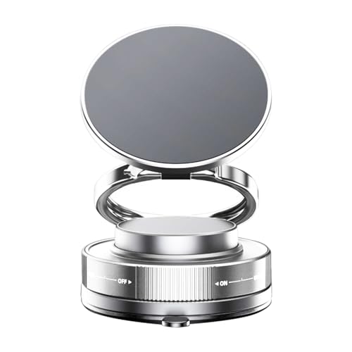 Uonguon Magnetic Phone Holder, Foldable Auto Phone Mount, 2.36x2.36x1.18 Inches Rotating Smartphone Stand Cradle, Adjustable Cellphone Bracket for Car, Trucks and Vehicles Uonguon Magnetic Phone Holder, Foldable Auto Phone Mount, 2.36x2.36x1.18 Inches Rotating Smartphone Stand Cradle, Adjustable Cellphone Bracket for Car, Trucks and Vehicles von Uonguon