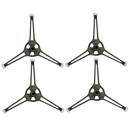 Uonlytech 4 Stück Drehteller Halter Rolle Mikrowellenplatte Ersetzen Zubehör Für Mikrowellenplatten Mikrowelle Stativ Mikrowellen-drehtellerrolle Mikrowellenherd Küchenhelfer Plastik Uonlytech 4 Stück Drehteller Halter Rolle Mikrowellenplatte Ersetzen Zubehör Für Mikrowellenplatten Mikrowelle Stativ Mikrowellen-drehtellerrolle Mikrowellenherd Küchenhelfer Plastik von Uonlytech