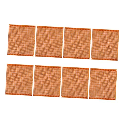 8St Leiterplatte Dimensions orange Brotschneidebrett Universelles Brett Vo-Board von Uonlytech
