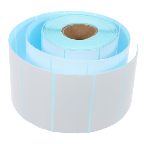Uonlytech 1 Rolle Etiketten aus Thermopapier thermisches Etikett thermischer Aufkleber klebrig Etiketten Aufkleber klein Versandetikettenpapier Thermoaufkleber-Etiketten Weiß Uonlytech 1 Rolle Etiketten aus Thermopapier thermisches Etikett thermischer Aufkleber klebrig Etiketten Aufkleber klein Versandetikettenpapier Thermoaufkleber-Etiketten Weiß von Uonlytech
