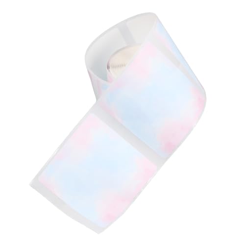 Uonlytech 1 Rolle Farbiges Thermoetikettenpapier Versandetiketten Thermal- Aufkleber für Thermodirekt-Etiketten Adresse selbstklebende Etiketten Preisaufkleber Thermopapier Uonlytech 1 Rolle Farbiges Thermoetikettenpapier Versandetiketten Thermal- Aufkleber für Thermodirekt-Etiketten Adresse selbstklebende Etiketten Preisaufkleber Thermopapier von Uonlytech