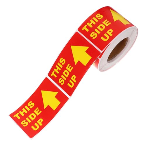 Uonlytech 1 Rolle Zerbrechliche Warnetiketten Zerbrechliche Etiketten Versandetiketten Warnverpackungsetiketten Verpackungsband Rote Aufkleber Uonlytech 1 Rolle Zerbrechliche Warnetiketten Zerbrechliche Etiketten Versandetiketten Warnverpackungsetiketten Verpackungsband Rote Aufkleber von Uonlytech