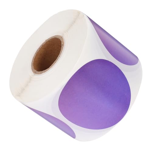 Uonlytech 1 Rolle runder Siegelaufkleber Etikett Punktaufkleber kreis aufkleber Punkte selbst Name Schild Kleine Kreisaufkleber Dot -Aufkleber Kupferplattenaufkleber Violett Uonlytech 1 Rolle runder Siegelaufkleber Etikett Punktaufkleber kreis aufkleber Punkte selbst Name Schild Kleine Kreisaufkleber Dot -Aufkleber Kupferplattenaufkleber Violett von Uonlytech