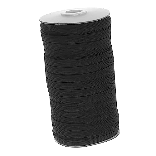 Uonlytech 1 Rolle schwarzes Gummiband gestricktes Gummiband Kabel einstellbar kleidung nähen elastisch Dehnungsbänder elastisches Band nähen Nähband Gummiband nähen Gummibänder nähen Uonlytech 1 Rolle schwarzes Gummiband gestricktes Gummiband Kabel einstellbar kleidung nähen elastisch Dehnungsbänder elastisches Band nähen Nähband Gummiband nähen Gummibänder nähen von Uonlytech