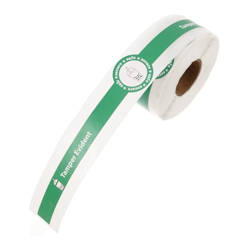 Uonlytech 1 Rolle siegel aufkleber Hochzeit Backsiegelaufkleber Manipulationssiegel nachweisen Bindestrich Liner mit Backaufkleber manipulationssicheres Klebeband PVC Green Uonlytech 1 Rolle siegel aufkleber Hochzeit Backsiegelaufkleber Manipulationssiegel nachweisen Bindestrich Liner mit Backaufkleber manipulationssicheres Klebeband PVC Green von Uonlytech