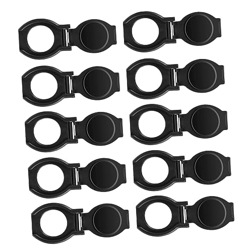 Uonlytech Webcam-Kamera-abdeckungsset Im 10er-Pack USB-objektivdeckel Schützen Die Privatsphäre Schwarz für USB-kameras von Uonlytech