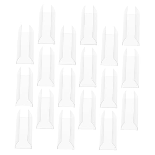 Uonlytech 1 Satz Bar Clip Etikett Anzeige Einzelhandel Für Tag-display-halter Schild Stabiler Zeichenhalter Zeichen Stehen Pvc Transparent 60 Stück Uonlytech 1 Satz Bar Clip Etikett Anzeige Einzelhandel Für Tag-display-halter Schild Stabiler Zeichenhalter Zeichen Stehen Pvc Transparent 60 Stück von Uonlytech