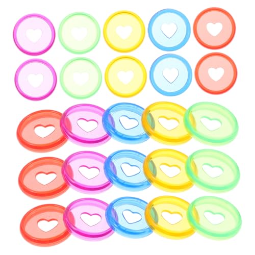 Uonlytech 1 Satz Bunte Liebesplattenschnalle Loseblatt-bindescheiben Kunststoffscheiben Binderscheiben Lose-blatt-ordner-discs Bindungsscheibe Bindescheiben Aus Kunststoff Abs 25 Stück Uonlytech 1 Satz Bunte Liebesplattenschnalle Loseblatt-bindescheiben Kunststoffscheiben Binderscheiben Lose-blatt-ordner-discs Bindungsscheibe Bindescheiben Aus Kunststoff Abs 25 Stück von Uonlytech