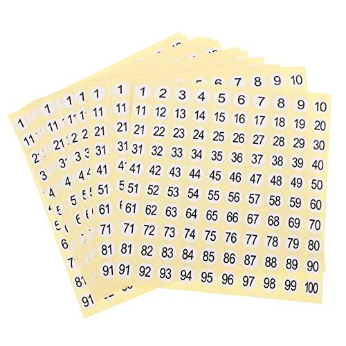 Uonlytech 1 Satz Digitale Aufkleber Etikett Zahlen Aufkleber Groß Aufkleber Für Planer -aufkleber Farbig Größe Aufkleber Zahlenaufkleber Kupferplattenaufkleber 15blatt Uonlytech 1 Satz Digitale Aufkleber Etikett Zahlen Aufkleber Groß Aufkleber Für Planer -aufkleber Farbig Größe Aufkleber Zahlenaufkleber Kupferplattenaufkleber 15blatt von Uonlytech