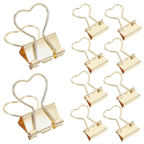 Uonlytech 1 Satz Elliot-ordner C Mini-bindeklammern Farbige Heftklammern Büroklammern Bindeklammern Mini-klemmen Binder Büroklammer Bunte Papierklammern Metall Golden 10 Stück Uonlytech 1 Satz Elliot-ordner C Mini-bindeklammern Farbige Heftklammern Büroklammern Bindeklammern Mini-klemmen Binder Büroklammer Bunte Papierklammern Metall Golden 10 Stück von Uonlytech