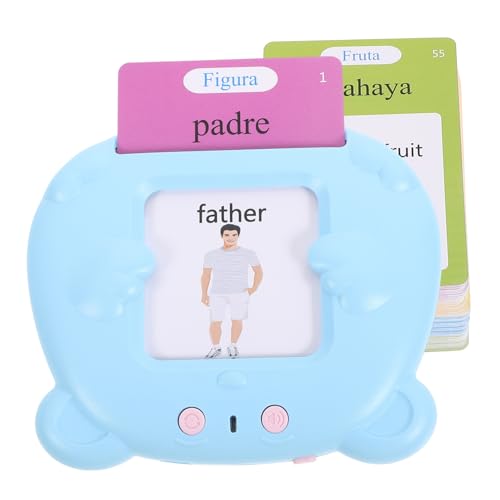 Uonlytech 1 Satz Früherziehungsmaschine Musical Kleinkind Für Lehrreich Frühes Bildungsgerät -lesemaschine Sprachlerngerät Kindercomputer Abs Blau von Uonlytech