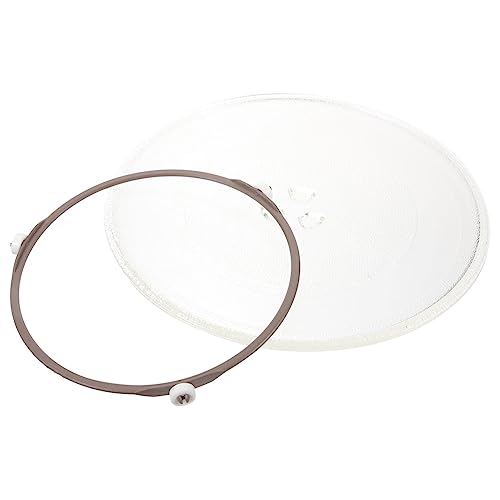 Uonlytech 1 Satz Glasschale Für Die Mikrowelle Ofenteil Drehscheibe Drehteller Für Die Mikrowelle Mikrowellen-kochschale Tellerwärmer Für Die Mikrowelle Platte Kochen Mikrowellentablett Weiß Uonlytech 1 Satz Glasschale Für Die Mikrowelle Ofenteil Drehscheibe Drehteller Für Die Mikrowelle Mikrowellen-kochschale Tellerwärmer Für Die Mikrowelle Platte Kochen Mikrowellentablett Weiß von Uonlytech