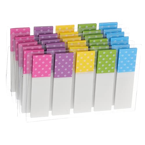 Uonlytech 1 Satz Index-label Farbige Registerkarten Farbige Etiketten Für Seitenmarkierungen Klebrige Lesezeichen-tabs Seitenmarkierung Aus Papier Das Haustier 6er-packungen Uonlytech 1 Satz Index-label Farbige Registerkarten Farbige Etiketten Für Seitenmarkierungen Klebrige Lesezeichen-tabs Seitenmarkierung Aus Papier Das Haustier 6er-packungen von Uonlytech