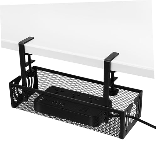 Uonlytech 1 Satz Kabelmanagement-Rack Schreibtisch-Organizer Kabel Organizer Schreibtisch Kabelschneide Untertisch Kabelhalter Kabelversteck unter dem Schreibtisch Ordnung im Schreibtisch Uonlytech 1 Satz Kabelmanagement-Rack Schreibtisch-Organizer Kabel Organizer Schreibtisch Kabelschneide Untertisch Kabelhalter Kabelversteck unter dem Schreibtisch Ordnung im Schreibtisch von Uonlytech