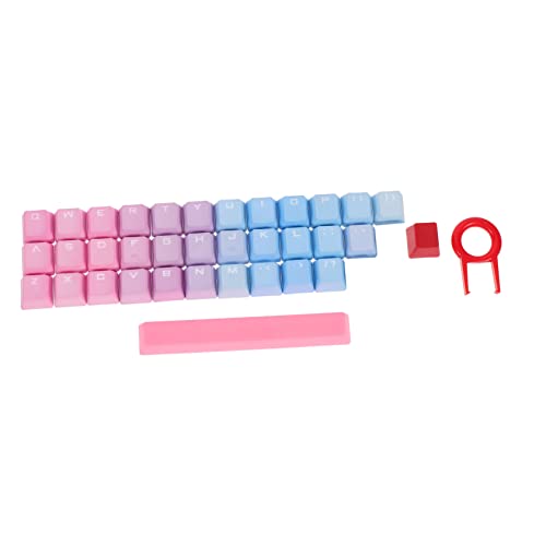 Uonlytech Tastenkappen-Set Für Mechanische Tastaturen Bunte Tastenkappen Für Die Tastatur Dekorativ Unisex Schnelle Montage von Uonlytech