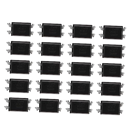 Uonlytech 1 Satz Koppler Power Banks Powerbanks Power Bank Tragbar Eine Powerbank Optocoupler Lichtschranke Optischer Isolator Fotoelektrische Umwandlungsausrüstung Plastik Black 50 Stück von Uonlytech