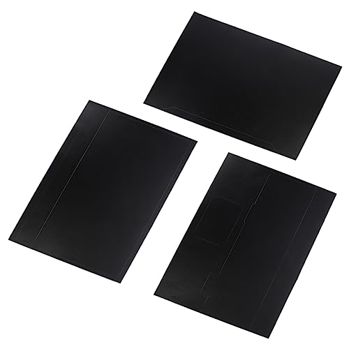 Uonlytech 1 Satz Laptop -Aufkleber Klaviatur Laptophülle mit Tastaturabdeckung schützend Laptophülle mit Tastaturhaut Laptoptasche mit Tastaturabdeckung PVC-Material Black Uonlytech 1 Satz Laptop -Aufkleber Klaviatur Laptophülle mit Tastaturabdeckung schützend Laptophülle mit Tastaturhaut Laptoptasche mit Tastaturabdeckung PVC-Material Black von Uonlytech
