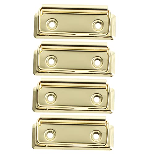 Uonlytech 1 Satz Metallclip -ordner Clipboard-clips Für Unternehmen Bindeklammern Für Lehrer Clips Clips Büroklammern Heftklammern Groß Golden Aluminiumlegierung 4 Stück Uonlytech 1 Satz Metallclip -ordner Clipboard-clips Für Unternehmen Bindeklammern Für Lehrer Clips Clips Büroklammern Heftklammern Groß Golden Aluminiumlegierung 4 Stück von Uonlytech