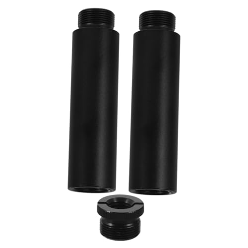 Uonlytech 1 Satz Mikrofonstandset Mikrofon-verlängerungsrohr Schlüssel Mikrofonständer Podcast-standerweiterung Verlängerung Für Armständer Black Aluminiumlegierung Uonlytech 1 Satz Mikrofonstandset Mikrofon-verlängerungsrohr Schlüssel Mikrofonständer Podcast-standerweiterung Verlängerung Für Armständer Black Aluminiumlegierung von Uonlytech