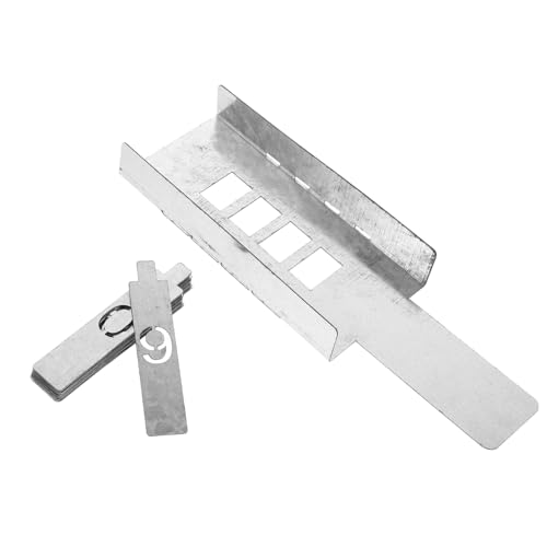 Uonlytech 1 Satz Nummer Schablone Vinyl für Malerei sprühen Anzahl wiederverwendbarer Schablonen Zahlenschablonen zum Malen Kleine Schablonen Malschablonen Eisen Silver Uonlytech 1 Satz Nummer Schablone Vinyl für Malerei sprühen Anzahl wiederverwendbarer Schablonen Zahlenschablonen zum Malen Kleine Schablonen Malschablonen Eisen Silver von Uonlytech