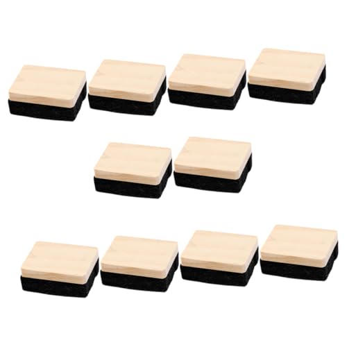 Uonlytech 1 Satz Radiergummi Mini-radierer Mini-whiteboard-radierer Multipack Weiß Bulletin Eraser Im Klassenzimmer Kleiner Whiteboard-radierer Lehrer Whiteboard Eraser Gefühlt 10 Stück von Uonlytech