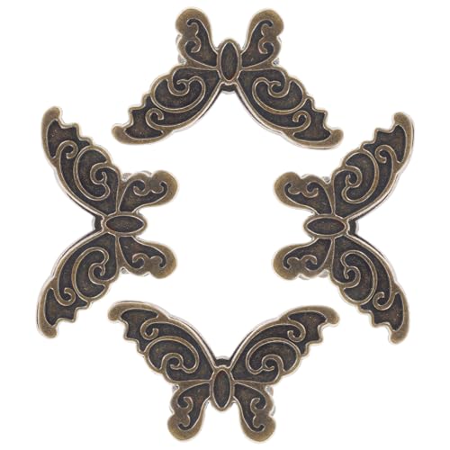 Uonlytech 1 Satz Schmetterlingsclip Name Büroklammern Weiß Binderclip Schreibwaren Kleine Tagebuchclips Dekorative Bindeklammer Einzigartige Heftklammern Papierclips Zinklegierung 4 Stück Uonlytech 1 Satz Schmetterlingsclip Name Büroklammern Weiß Binderclip Schreibwaren Kleine Tagebuchclips Dekorative Bindeklammer Einzigartige Heftklammern Papierclips Zinklegierung 4 Stück von Uonlytech