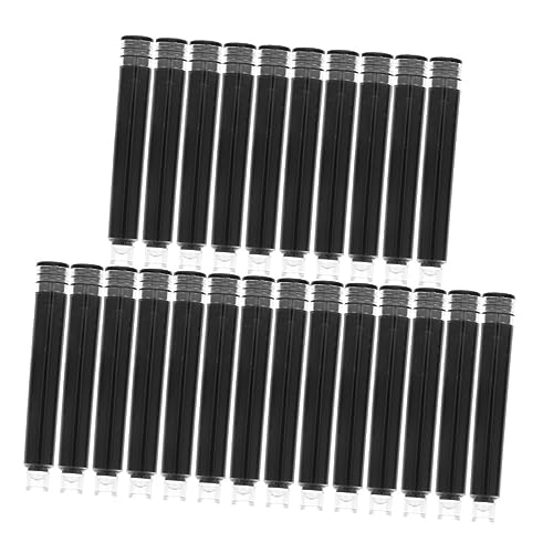 Uonlytech 1 Set 200 Stücke Stift Tinte Ersatz Stift Minen Brunnen Stifte Minen Tinte Refill Brunnen Stift Tinte Schwarz Kunststoff Uonlytech 1 Set 200 Stücke Stift Tinte Ersatz Stift Minen Brunnen Stifte Minen Tinte Refill Brunnen Stift Tinte Schwarz Kunststoff von Uonlytech