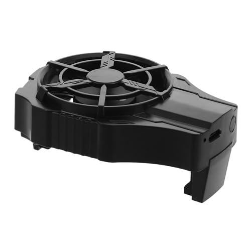 Uonlytech 1 Set Handykühlung: Rückclip Mit Hochgeschwindigkeits-wärmeableitung, Kompakter Und Universeller Kühllüfter Für Gaming-telefone, Live-streaming Und Sommeraktivitäten Im Freien von Uonlytech
