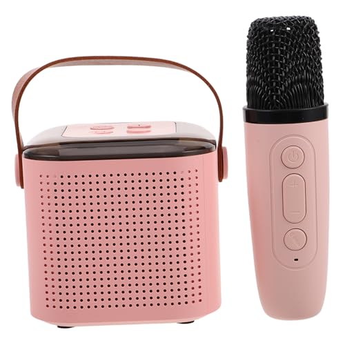 Uonlytech 1 Set Tragbarer Mini-Lautsprecher: Karaoke-Maschine Für Kinder Und Erwachsene, Kleines Mikrofon Zum Singen, Kompakter Kabelloser Karaoke-Lautsprecher Für Zu Hause Und Draußen Uonlytech 1 Set Tragbarer Mini-Lautsprecher: Karaoke-Maschine Für Kinder Und Erwachsene, Kleines Mikrofon Zum Singen, Kompakter Kabelloser Karaoke-Lautsprecher Für Zu Hause Und Draußen von Uonlytech