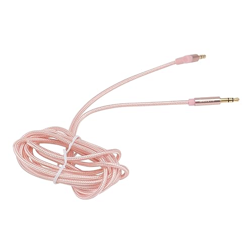 Uonlytech 1 Stück Audioleitung Audio- Kabel Aux Jack Lautsprecher Kopfhörer verdrahtet Verlängerung Lack kupfer draht Golden Uonlytech 1 Stück Audioleitung Audio- Kabel Aux Jack Lautsprecher Kopfhörer verdrahtet Verlängerung Lack kupfer draht Golden von Uonlytech
