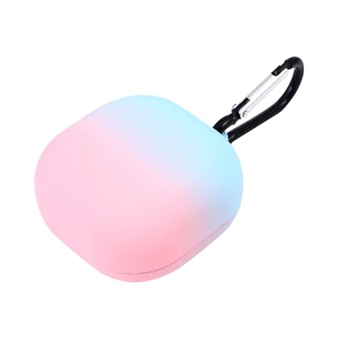 Uonlytech 1 Stück -Fall kopfhörertasche Ohrhörer Organizer Schutzhülle für Ohrstöpsel Tipps Headset Kopfhörer-Aufbewahrungsabdeckung -verlorene Kopfhörerabdeckung Plastik von Uonlytech