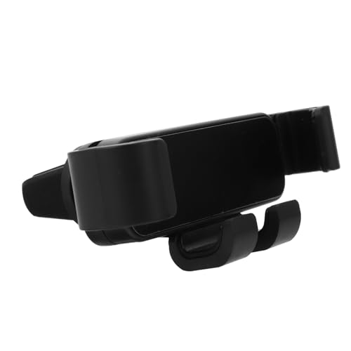Uonlytech 1 Stück Handyhalter Rotierend Handy, Mobiltelefon Universal- Telefon-saugnapfhalter Telefonhalter Für Ihre Autoentlüftung Einstellbar Entlüften Unterstützt Schwarz Clip Black STK Uonlytech 1 Stück Handyhalter Rotierend Handy, Mobiltelefon Universal- Telefon-saugnapfhalter Telefonhalter Für Ihre Autoentlüftung Einstellbar Entlüften Unterstützt Schwarz Clip Black STK von Uonlytech