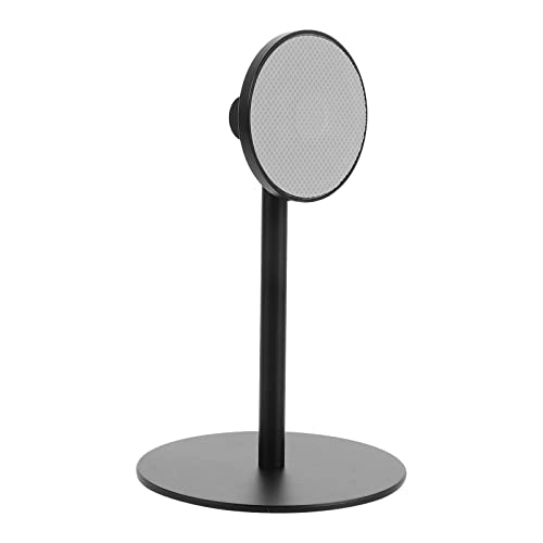 Uonlytech 1 Stück Handyhalter Tablet-Halter Telefontisch Telefonständer Für Schreibtisch Magnetische Telefonhalterung Handyständer Desktop -Stand Steht Inhaber Black Aluminiumlegierung von Uonlytech