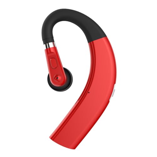 Uonlytech 1 Stück Kabelloses -Headset Ohrhörer Gehörschutzstöpsel Ohrhaken Ohrstöpsel Kabellose Kopfhörer Rot Uonlytech 1 Stück Kabelloses -Headset Ohrhörer Gehörschutzstöpsel Ohrhaken Ohrstöpsel Kabellose Kopfhörer Rot von Uonlytech