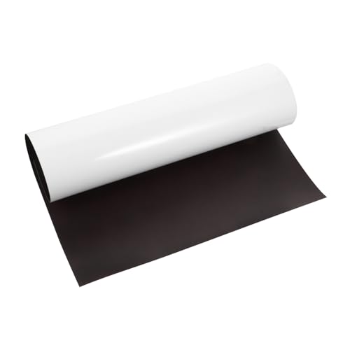 Uonlytech 1 Stück Magnetischer Zeitplan Magnetischer, Trocken Abwischbarer Kalender Kühlschrank-notiztafel Magnetisches Whiteboard Wocheneinkaufsplaner Für Klein Wöchentlich von Uonlytech