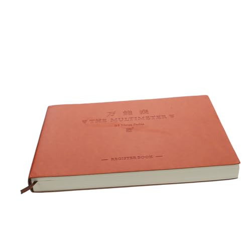Uonlytech 1 Stück Taschenbuch Buchhaltung Formularbuch Hauptbuch Universelles Rechnungsbuch liniertes Notizbuch vielseitiges Formularhandbuch Kontenbuch Kunstleder Brown Uonlytech 1 Stück Taschenbuch Buchhaltung Formularbuch Hauptbuch Universelles Rechnungsbuch liniertes Notizbuch vielseitiges Formularhandbuch Kontenbuch Kunstleder Brown von Uonlytech