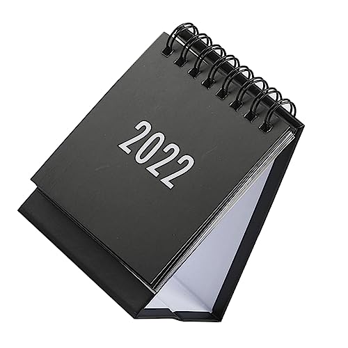 Uonlytech 1 Stück Tischkalender 2022 Kalenderplaner Kleine Kalender extra großer Tischkalender Kleiner Kalender für den Schreibtisch kleiner Schreibtischkalender Papier Black Uonlytech 1 Stück Tischkalender 2022 Kalenderplaner Kleine Kalender extra großer Tischkalender Kleiner Kalender für den Schreibtisch kleiner Schreibtischkalender Papier Black von Uonlytech
