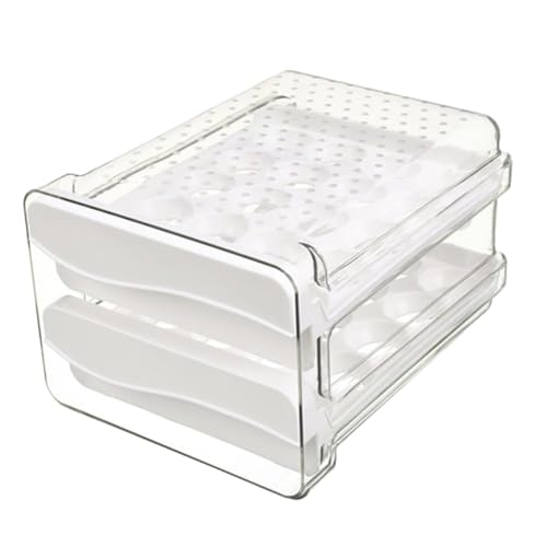 Uonlytech 1 Stück Transparenter Eierkarton Eierhalter Aufbewahrung Eierträger Eieraufbewahrungsbehälter Eierablage Organizer Behälter Mit Deckel Wiederverwendbare Eierbehälter Uonlytech 1 Stück Transparenter Eierkarton Eierhalter Aufbewahrung Eierträger Eieraufbewahrungsbehälter Eierablage Organizer Behälter Mit Deckel Wiederverwendbare Eierbehälter von Uonlytech
