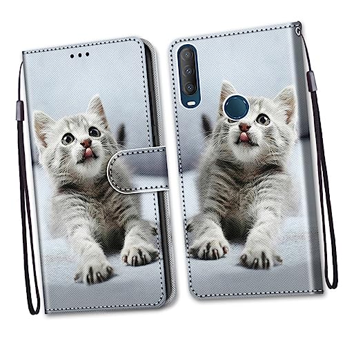 Uonlytech 1 Stück zusammenklappbare Handyhülle Handytasche kartenetui Handy zubehör für mobiltelefone Phone Holder geldbörse Clip zusammenklappbarer Telefonständer Mehrzweck-Telefonhalter von Uonlytech