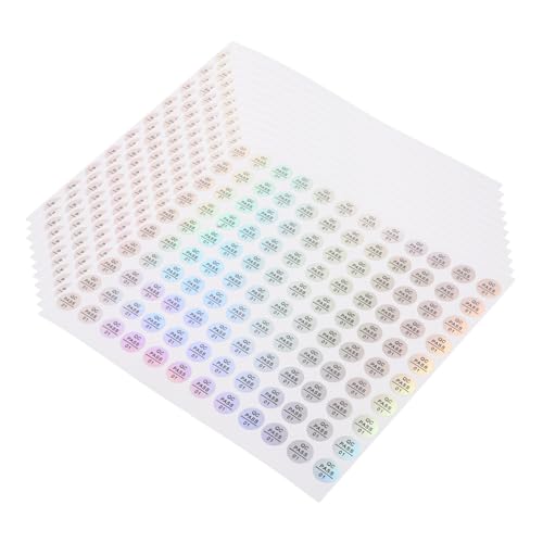 Uonlytech 10 Blatt Qualitätsprüfung Bestanden Aufkleber Qualitätskontrolle Genehmigt Tags Inspektion Bestanden Etiketten Qc Geprüfte Etiketten Qc Bestanden Manipulationssichere Etiketten Qc von Uonlytech